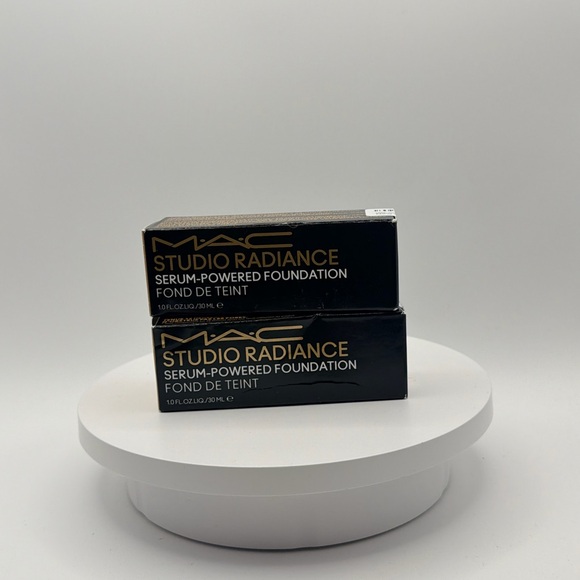 MAC Studio Radiance Foundation NC38 NEW Authentic 2 pack